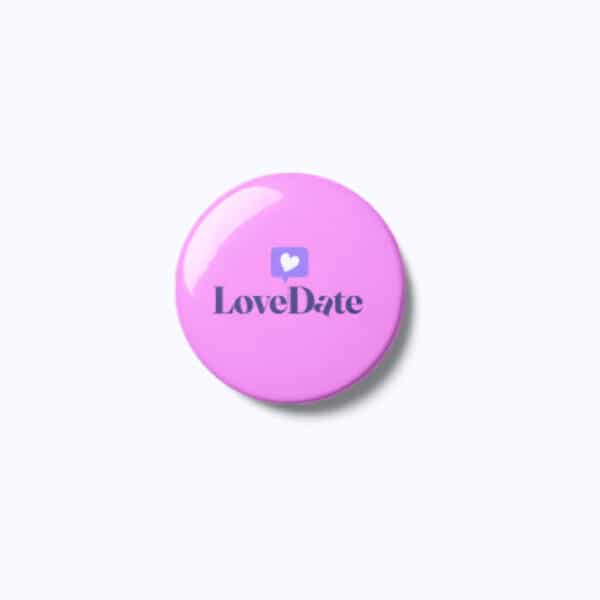 LoveDate Pin