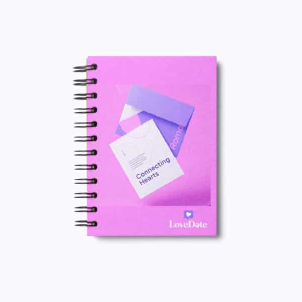 LoveDate Notebook